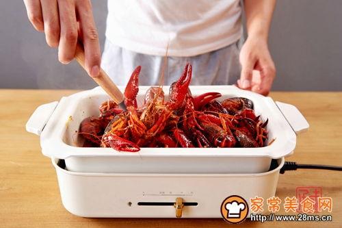小龙虾制作视频,家常美味一网打尽