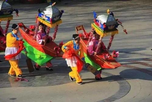 采莲船视频,水乡风情画卷