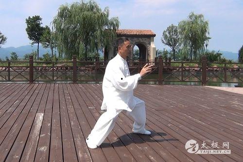 太极拳小架一路视频,流畅动作与内功修炼的完美融合