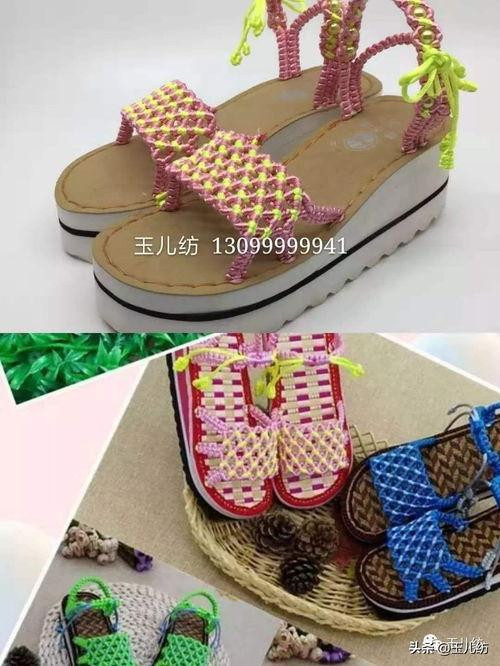 钩拖鞋视频,创意手工DIY，轻松打造家居时尚单品