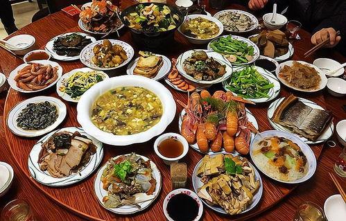 年夜饭视频,温馨瞬间，味蕾盛宴