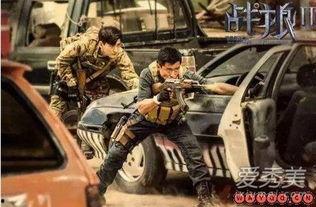 战狼2开炮那段视频,震撼开炮，热血沸腾！