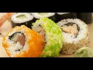 寿司怎么做视频,从食材准备到美味呈现