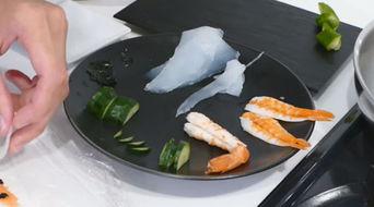 寿司怎么做视频,从食材准备到美味呈现