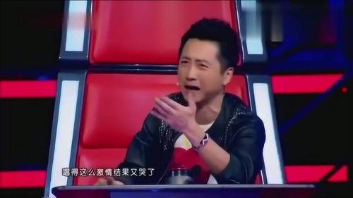 金志文参加好声音视频,深情演绎点燃现场
