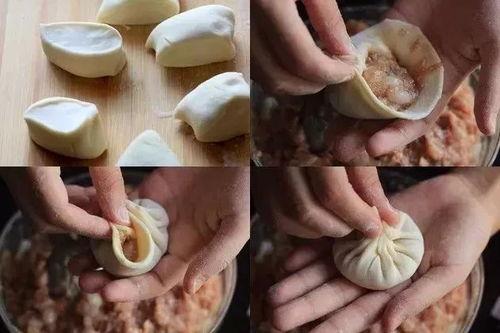 做包子视频全教程,从和面到上锅，一学就会