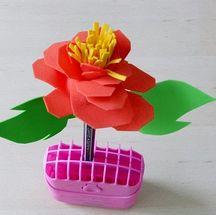 手工制作花视频,一花一世界，尽在指尖绽放