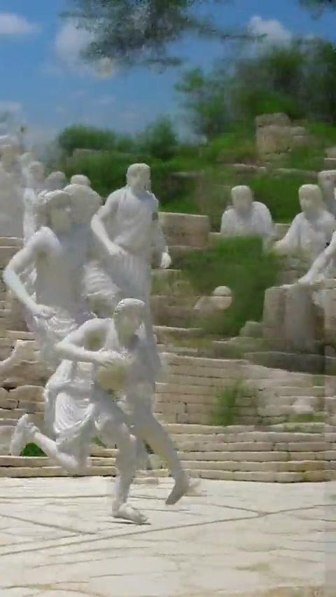 雕塑视频,视频中的创意与技艺展现