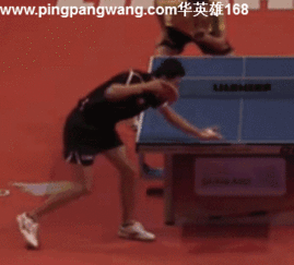 直拍逆旋转发球视频,视频教学揭秘