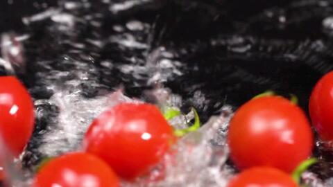 水果的视频,视频中的缤纷色彩与美味诱惑