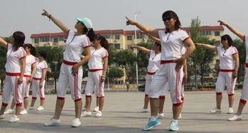 大妈跳舞视频,活力四射，舞动人生