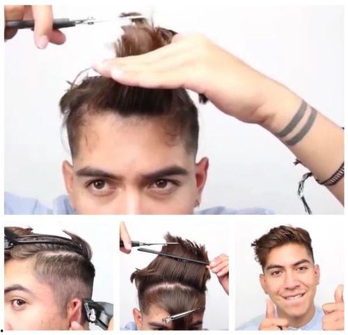 自己理发视频,我的理发视频全记录