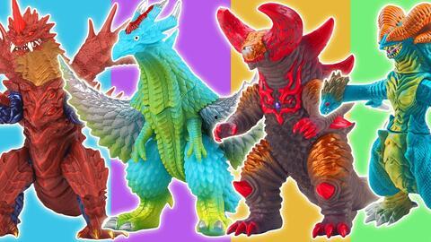 怪兽软胶视频,奇幻生物的触感冒险之旅