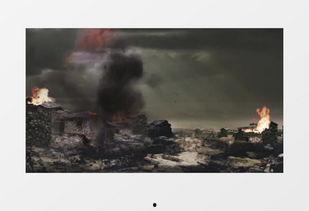 战争视频素材,还原历史战场瞬间