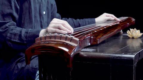 酒狂古琴曲教学视频,领略古韵琴音，探寻酒仙意境