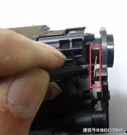 硒鼓加粉视频,轻松掌握硒鼓粉盒更换技巧