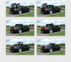 汽车视频素材,汽车视频素材中的速度与激情