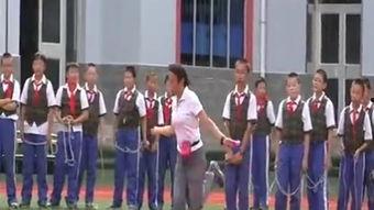 跳绳 教学视频,教学视频详解