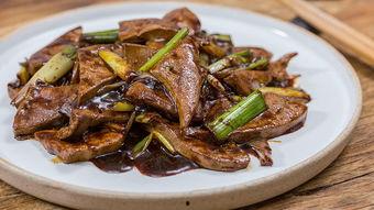 猪肝做法视频,家常美味一步到位