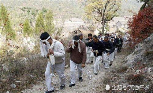 河北农村出殡视频,古朴民俗的生动展现