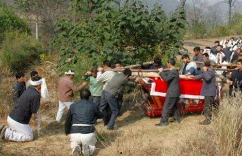 河北农村出殡视频,古朴民俗的生动展现