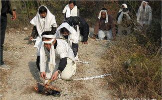 河北农村出殡视频,古朴民俗的生动展现