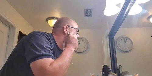 刮脸视频,跟随刮脸视频，解锁男士护肤新技能