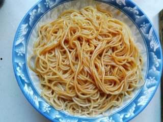 葱油拌面的做法视频,家常美味，一学就会的快手面食教程