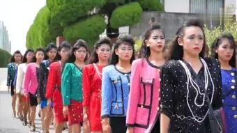 大阪城的姑娘舞蹈视频,一场视觉与听觉的盛宴