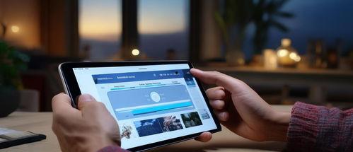 看视频的平板,探索高效视频观看神器