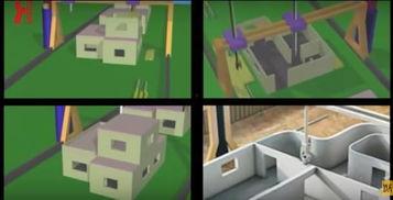 3d打印房屋视频,未来建筑革命新篇章