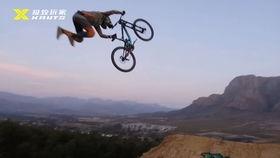 自行车速降视频,自行车狂飙巅峰瞬间