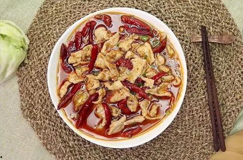 水煮肉片做法视频,麻辣鲜香，口感嫩滑，家庭必备经典川菜