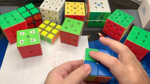 二阶魔方盲拧教程视频,视频解析与快速上手指南