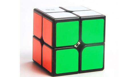 二阶魔方盲拧教程视频,视频解析与快速上手指南