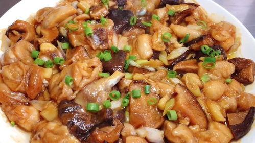 香菇滑鸡的做法视频,家常美味，营养丰富的经典菜肴制作教程