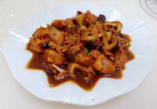香菇滑鸡的做法视频,家常美味，营养丰富的经典菜肴制作教程