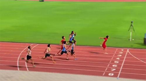 起跑视频,激情四溢的竞技风采瞬间捕捉
