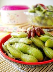 毛豆做法视频