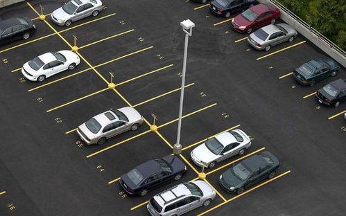 车位停车视频,智能监控下的车位停车实时全景解析