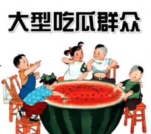 吃瓜群众三白三黑,揭秘吃瓜群众的饮食偏好与生活态度