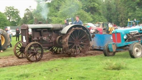 德国拖拉机视频,高效农业的强大动力展示