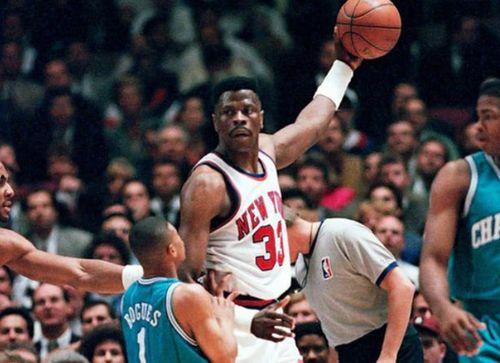 博格斯盖帽尤因视频,尤因防守瞬间崩塌！