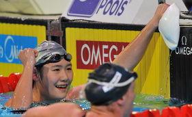 叶诗文世锦赛夺冠视频,泳坛新星闪耀国际舞台