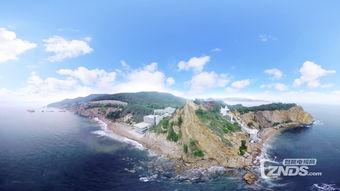 大连风光视频欣赏,碧海蓝天，浪漫之都画卷