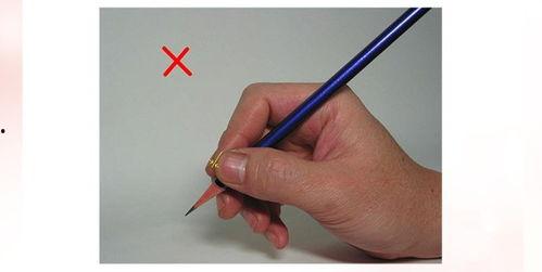 钢笔的正确握笔姿势视频,标准握笔姿势全解析