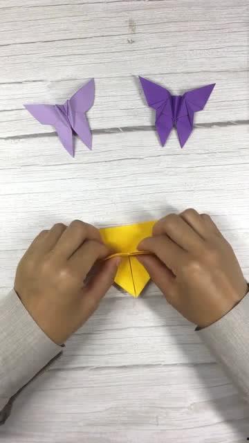 折蝴蝶视频,视频教你轻松折出美丽瞬间