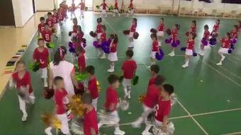 花球操舞蹈视频,青春飞扬——花球操舞蹈视频赏析