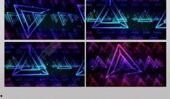 三角视频,揭秘几何之美与科技融合的视觉盛宴