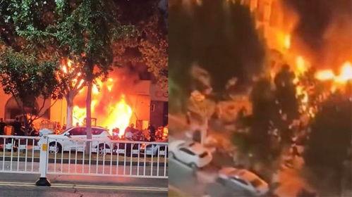 火灾现场烧死人视频